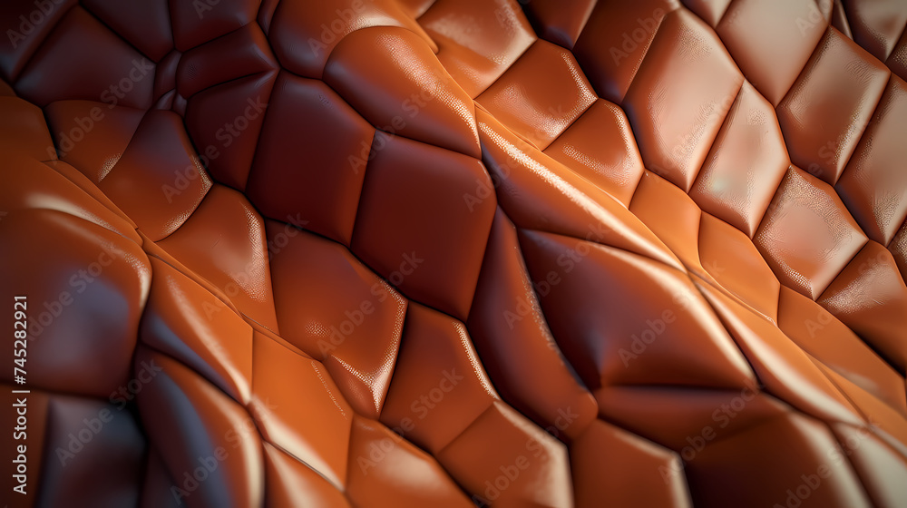 High quality textured leather pattern highly detailed