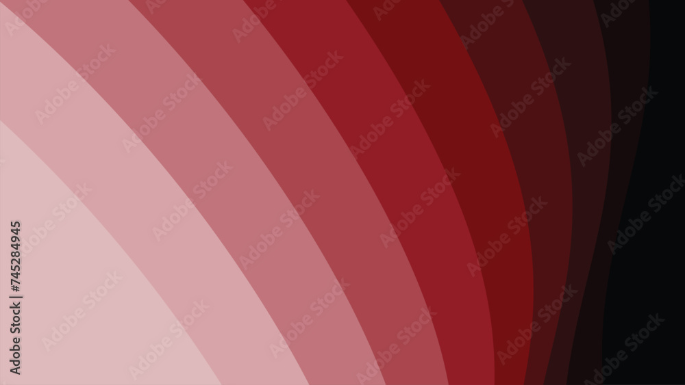 Simple Red background vector design. Smooth wave background minimalist elegant for website and presentation. abstract red wallpaper modern for design for backdrop Simple Red background vector design. Smooth wave background minimalist elegant for website and presentation. abstract red wallpaper modern for design for backdrop