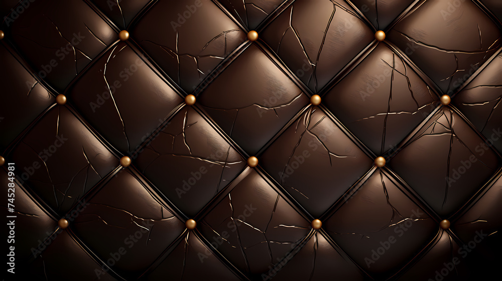 High quality textured leather pattern highly detailed