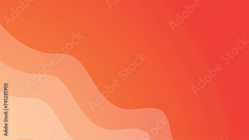 Simple Red background vector design. Smooth wave background minimalist elegant for website and presentation. abstract red wallpaper modern for design for backdrop	