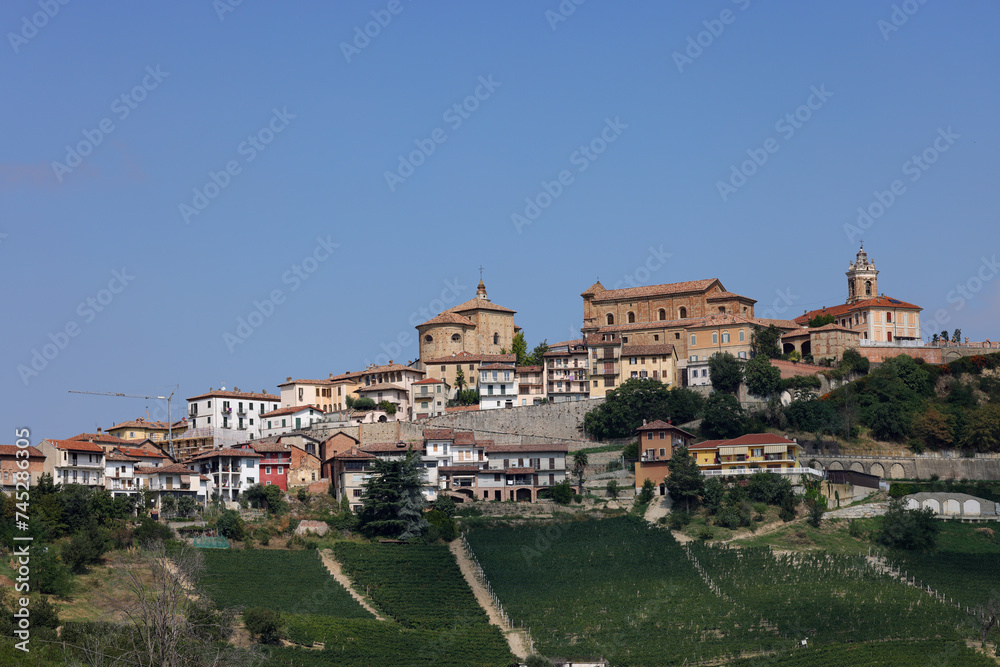 piedmontese village of La Morra