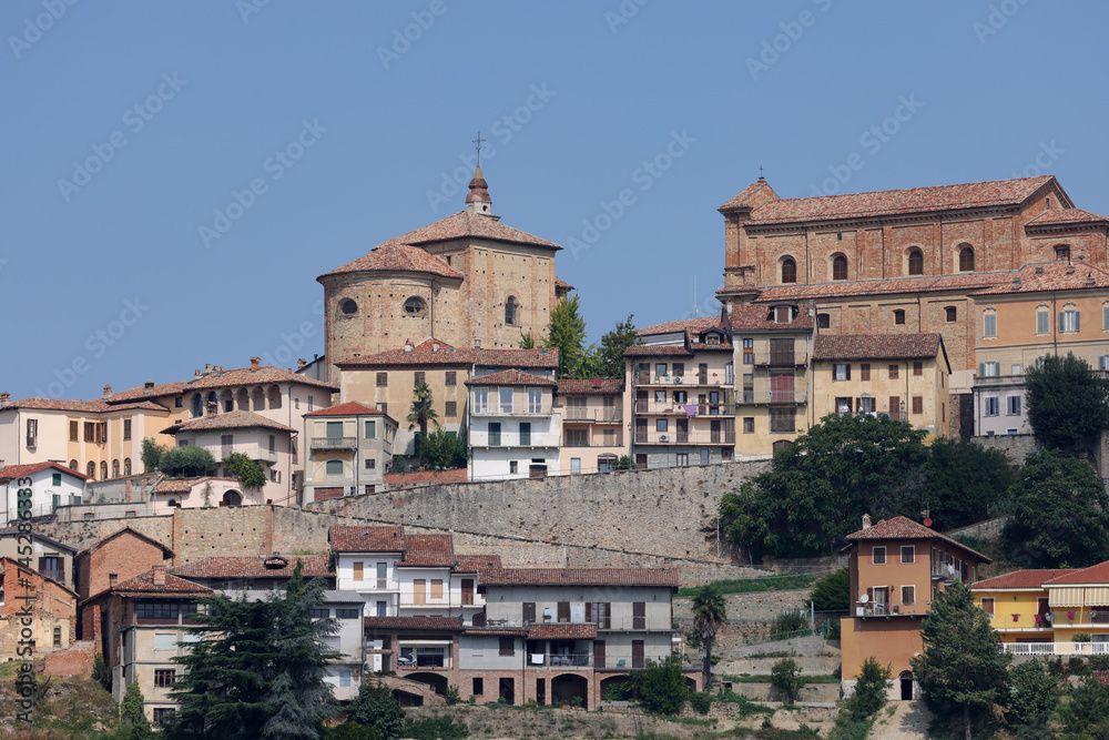 piedmontese village of La Morra