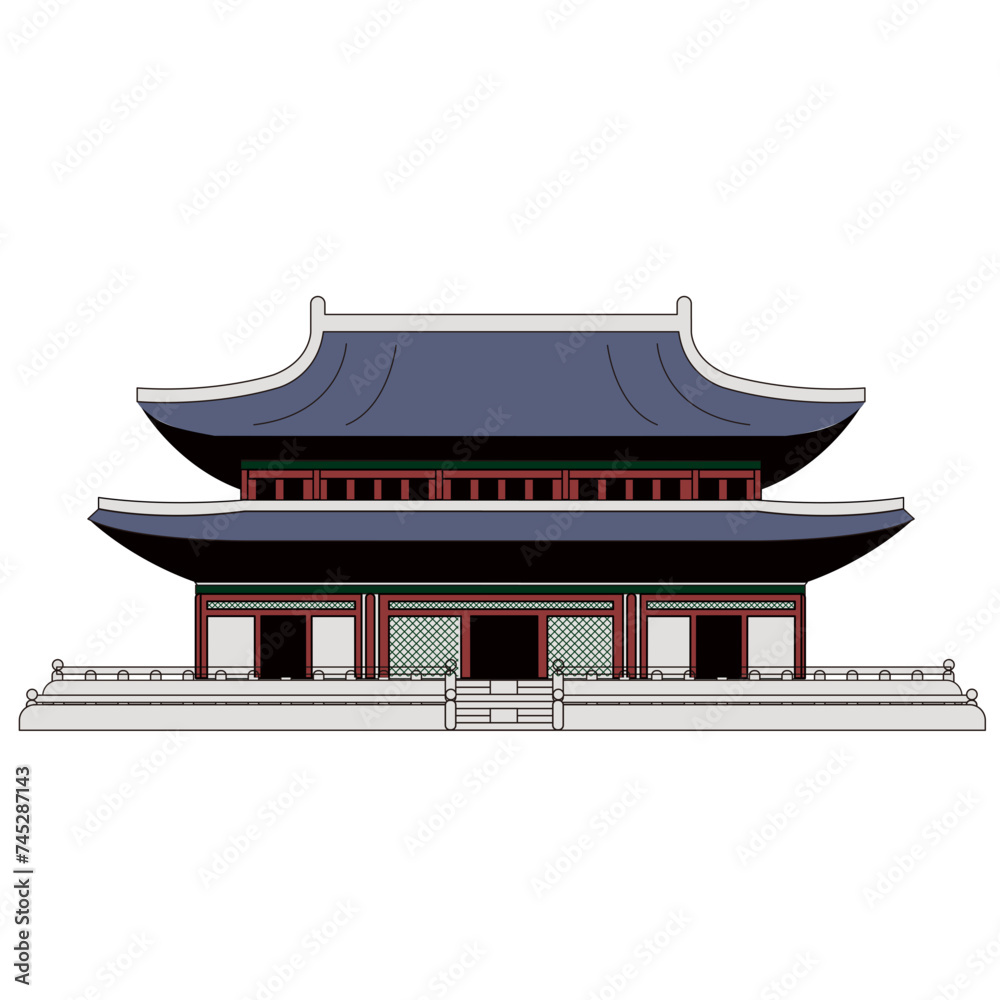 Gyeongbokgung Palace Korean Traditional Palace Gyeongbokgung Palace Korean Traditional Palace