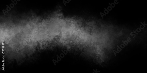 Black smoky illustration.mist or smog.transparent smoke.background of smoke vape cumulus clouds reflection of neon cloudscape atmosphere.dramatic smoke.smoke exploding vector illustration misty fog. 