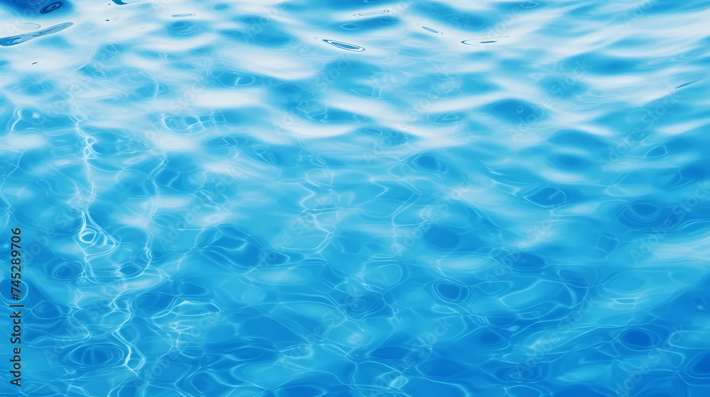Abstract blue water wave texture background Abstract blue water wave texture background