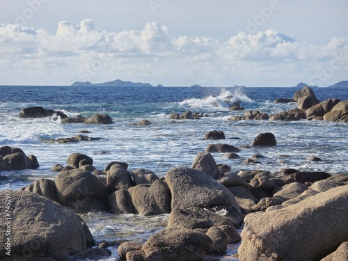 Les Iles Sanguinaires, golfe d’Ajaccio en Corse