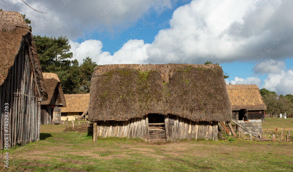 West Stow Anglo-Saxon Village Suffolk