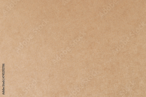 Beige color clean paper surface