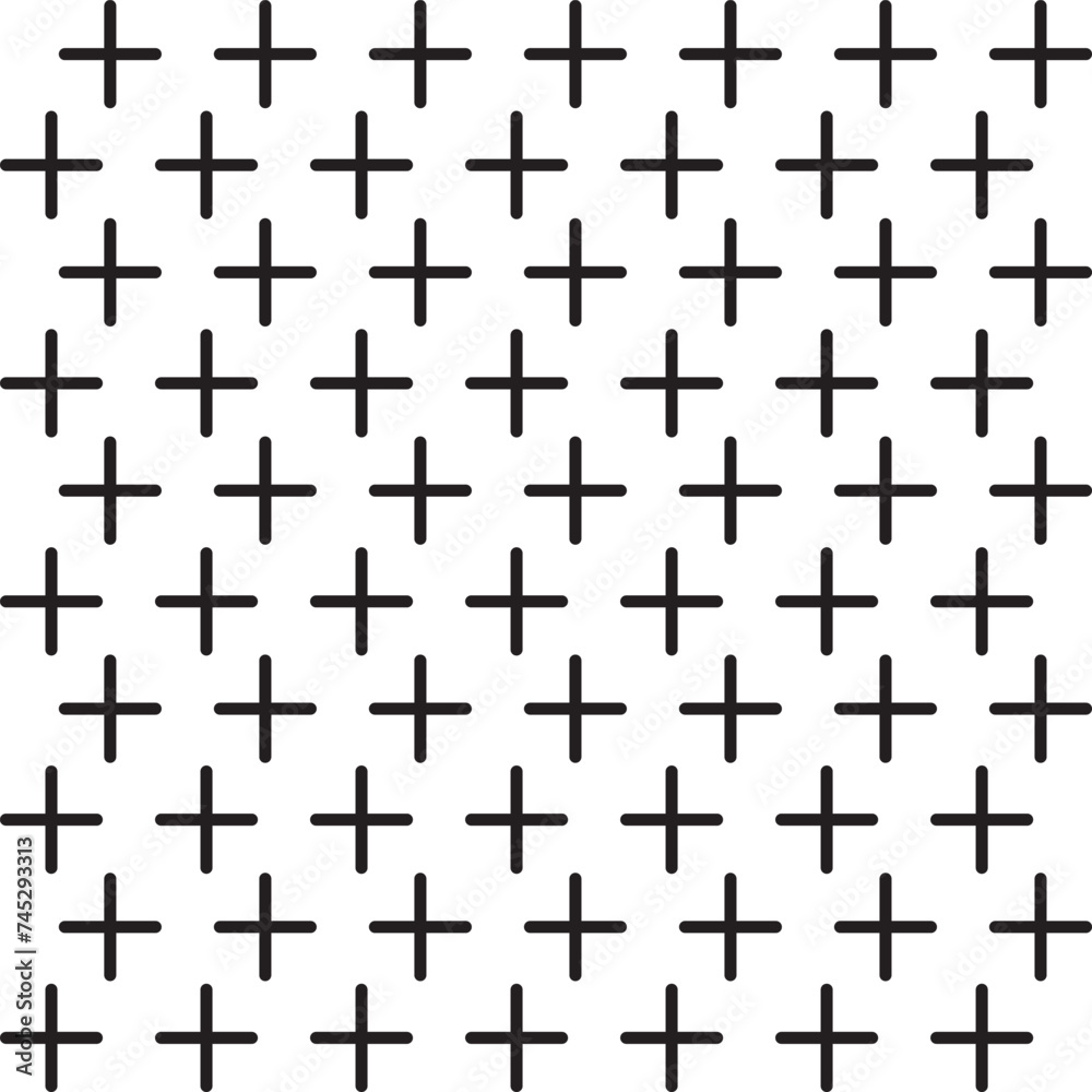 cross pattern with plus sign. mathematics geometry background . seamless cross. Vector illustration. cross pattern with plus sign. mathematics geometry background . seamless cross. Vector illustration.