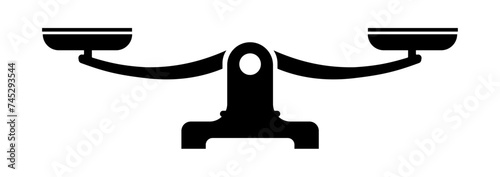 weighing scale - vector illustration