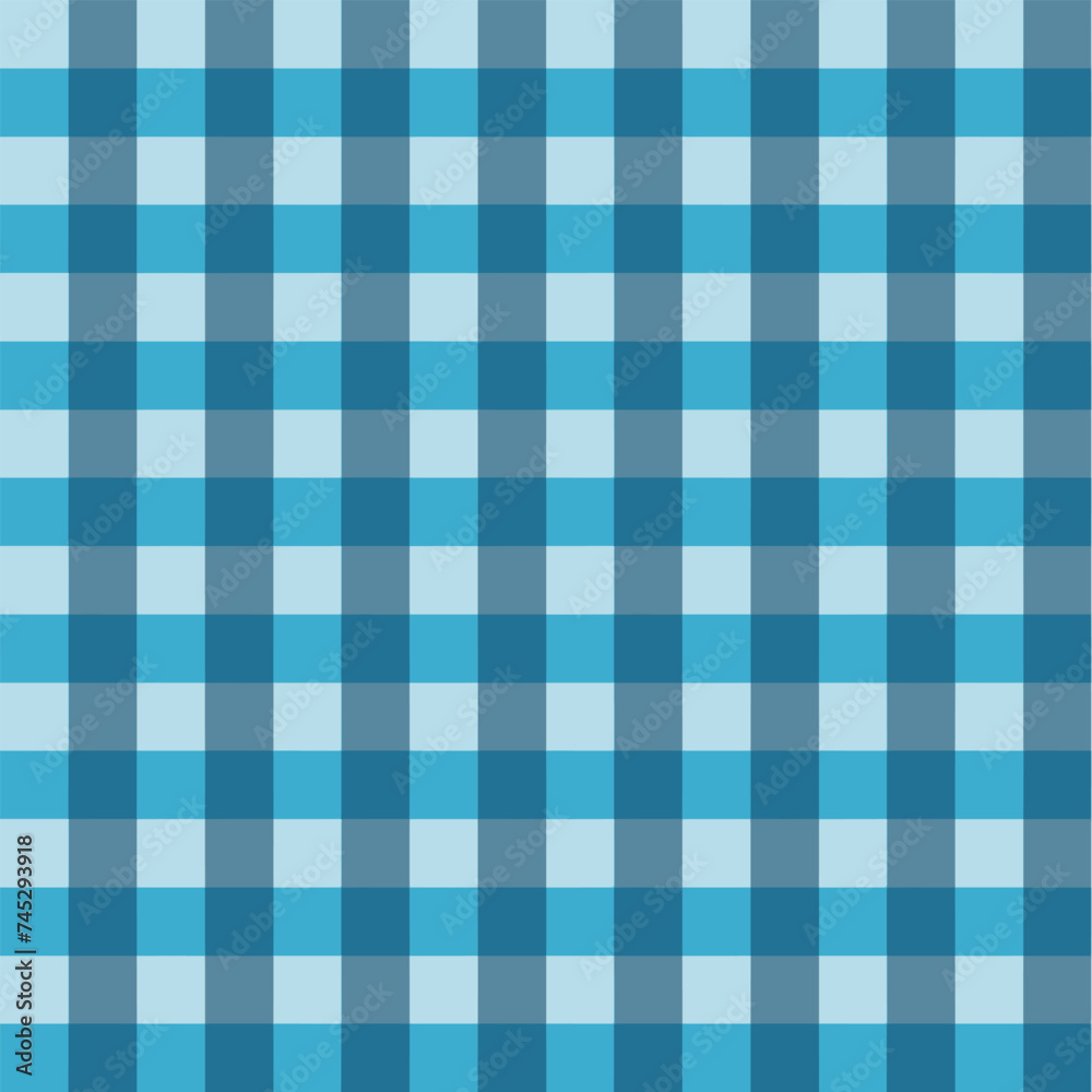 Plaid on fabric and textile Plaid on fabric and textile