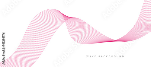 abstract background with pink lines