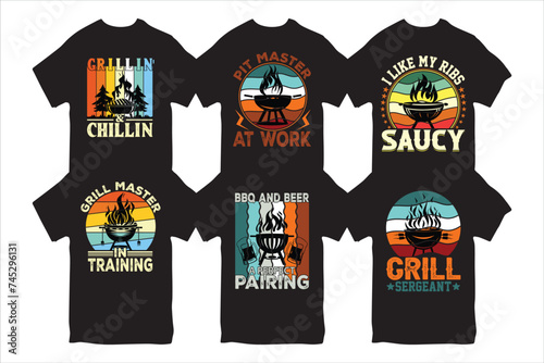 BBQ Tshirt Funny BBQ Tshirt Bundle Design And BBQ Lovers amp Grilling Tshirt Bundle Design