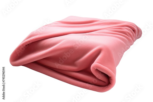 Contemporary Blanket Cutout on Transparent Background