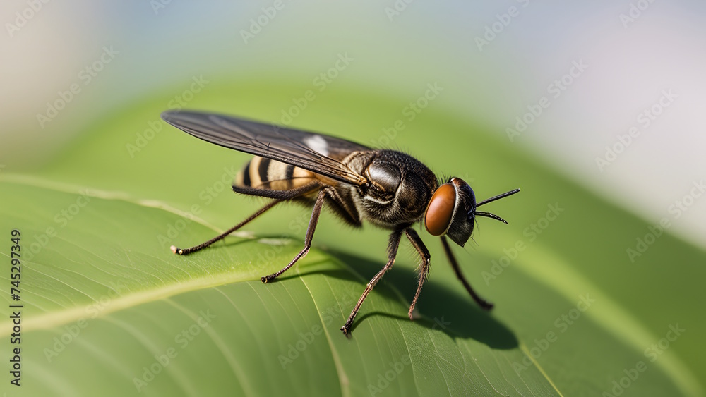 Photo of Horsefly Generative AI Photo of Horsefly Generative AI