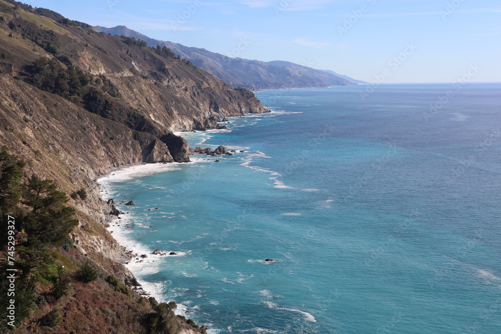 Obraz premium Pacific Coast Highway