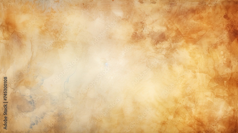 Stained Paper with Water Stains. Abstract Wet Texture of Paper Background for Concept Use