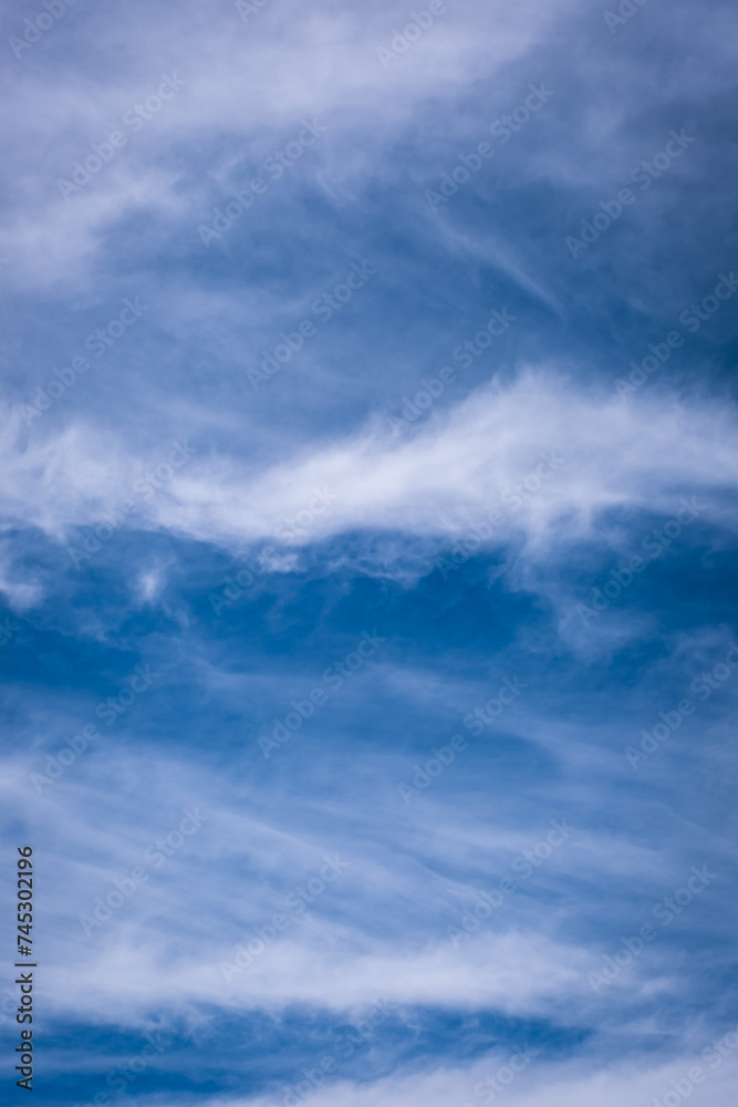 Obraz premium blue sky with clouds