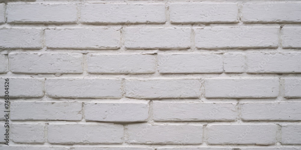 White brick wall texture background for stone tile block painted White brick wall texture background for stone tile block painted