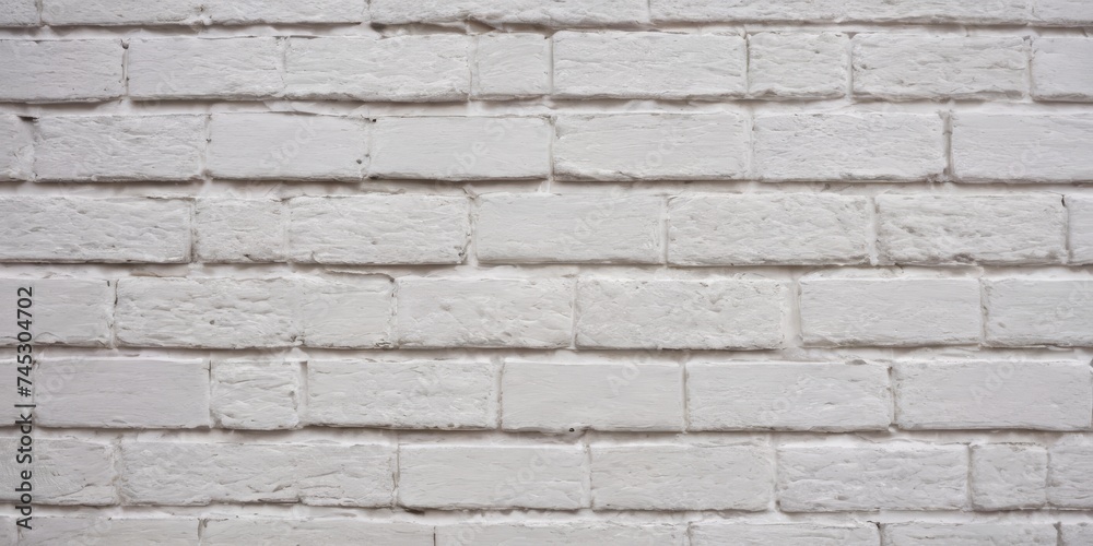 White brick wall texture background for stone tile block painted White brick wall texture background for stone tile block painted