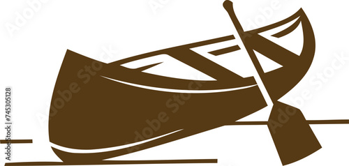 canoe, logo, design