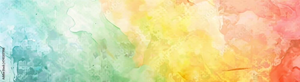 the background is abstract watercolor in rainbow shades the background is abstract watercolor in rainbow shades