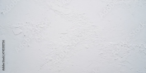 old cement and concrete White painted wall texture or background