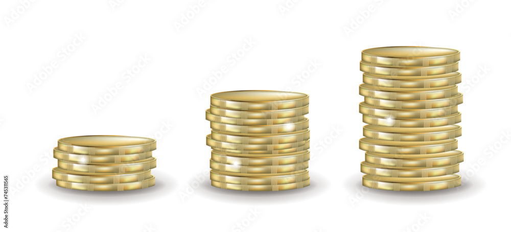 stack of coins