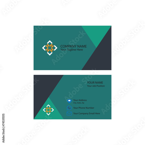 Set of card, vector card, vector template, Business card, business card template, Visiting card, Visiting card template