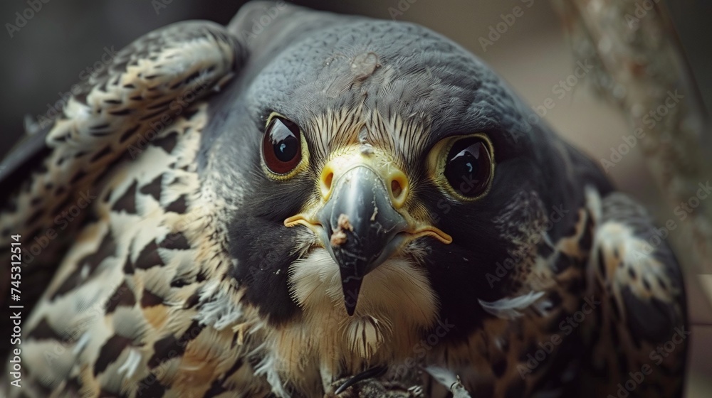 falcon in nature, a tranquil moment with a peregrine falcon in its natural habitat falcon in nature, a tranquil moment with a peregrine falcon in its natural habitat