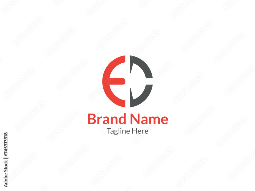 Initial Letter EC monogram logo design CE vector logo designs , EC logo Initial Letter EC monogram logo design CE vector logo designs , EC logo