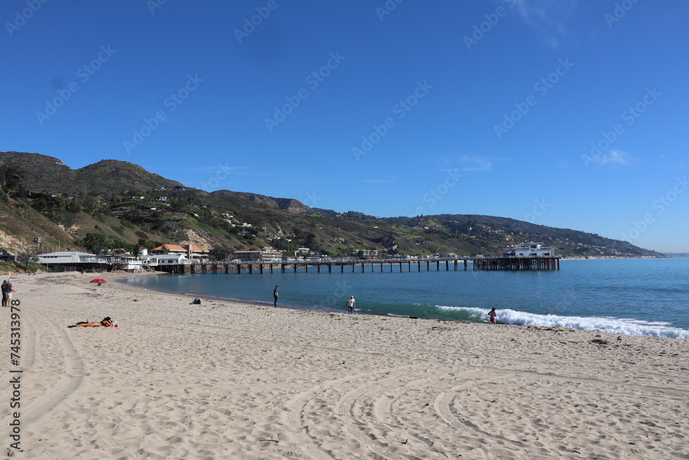 Obraz premium Malibu, Los Angeles