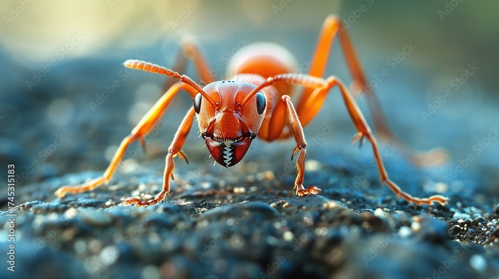 closeup shot of busy ant teamwork, a symbol of cooperation and diligence in the wild closeup shot of busy ant teamwork, a symbol of cooperation and diligence in the wild