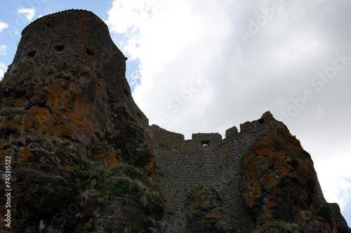 Tour de géhenne du bas de la forteresse photo