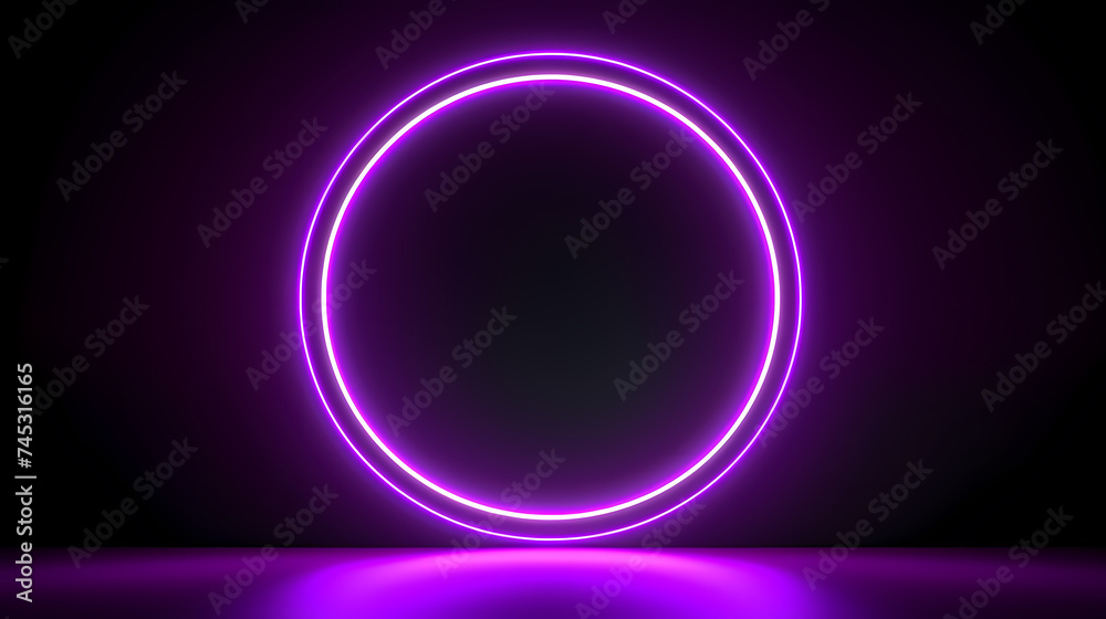 Technology bright circles on background Technology bright circles on background
