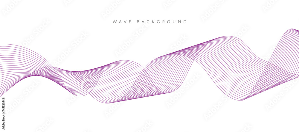 Purple wavy lines. EPS10 vector illustration. Purple wavy lines. EPS10 vector illustration.