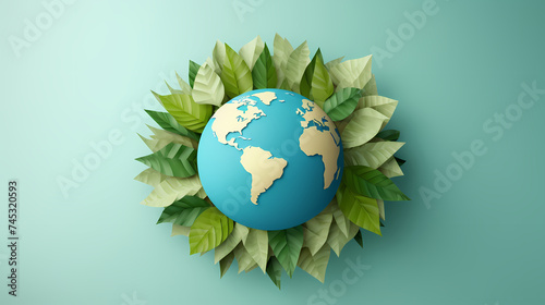 environmental protection background, world environment day background, protect the environment