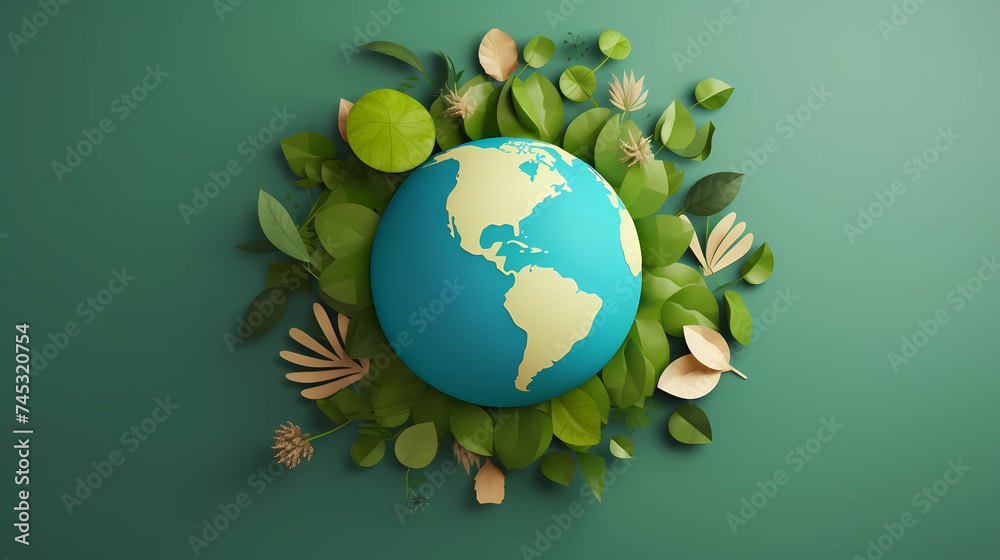 environmental protection background, world environment day background, protect the environment