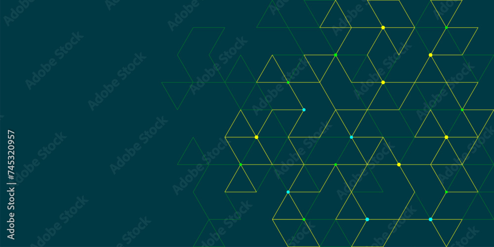Minimalistic vector texture with triangles pattern. Creative idea of modern design with abstract geometric background