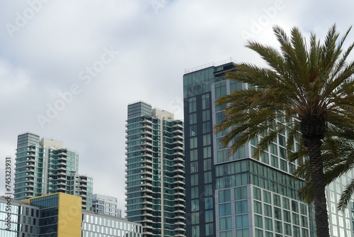 San Diego skyline © Omega Photography