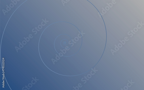 Admiral Blue with spotlight backdrop wallpaper blank perspective for show or display your product