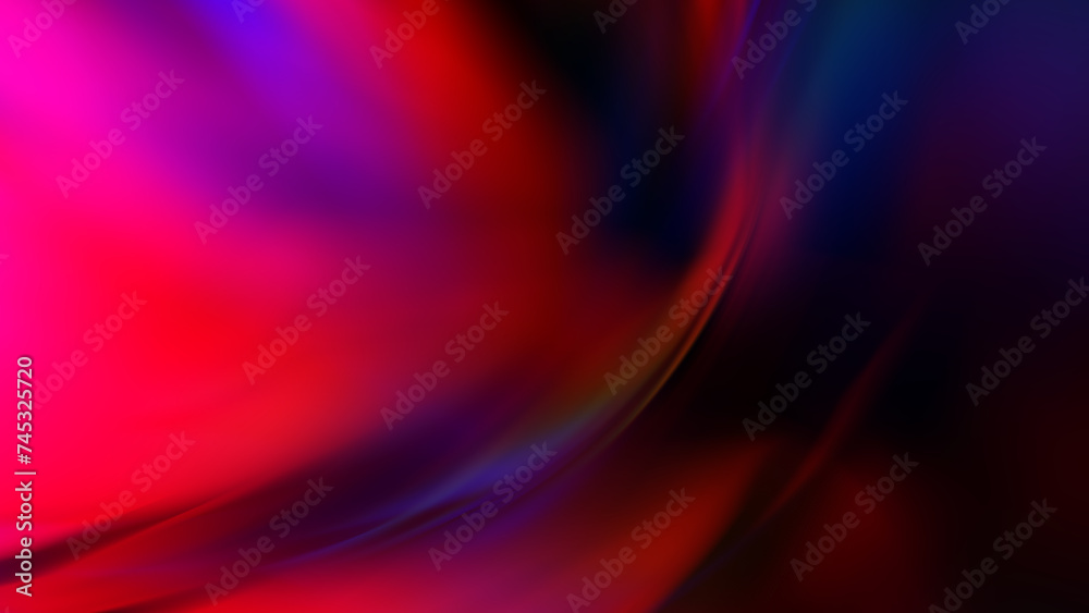 Red multicolor gradient background. Light overlay background wallpaper. Luxury Texture Design. Stylish fashion backdrop.
