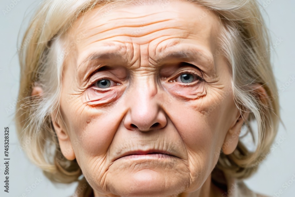 Depth of Sorrow: Elderly Grace Depth of Sorrow: Elderly Grace