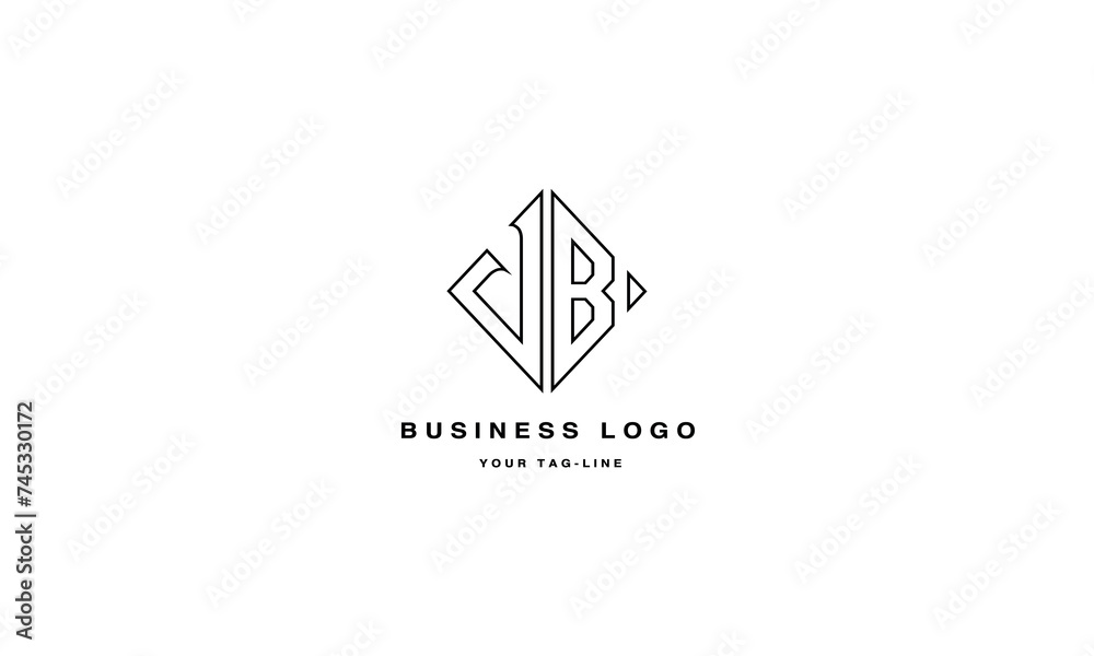 VB ,BV ,V ,B ,Abstract Letters Logo Monogram VB ,BV ,V ,B ,Abstract Letters Logo Monogram