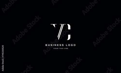 VC, CV, V, C, Abstract Letters Logo Monogram