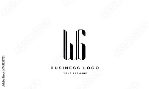 WG, GW, W, G, Abstract Letters Logo Monogram