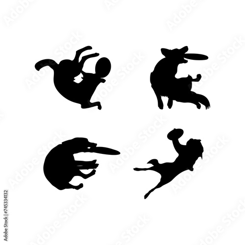 From playful leaps to impressive catches, the Frisbee dog silhouette encapsulates the excitement and entertainment of this beloved sport, celebrating the boundless enthusiasm of our furry friends.