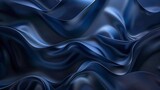 sapphire blue abstract background with geometric shape wave pattern and rough grunge texture for a bright design