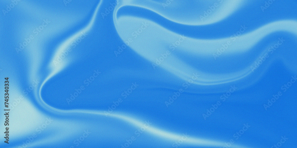 Modern blue gradient noisy background resembling silk or waves Modern blue gradient noisy background resembling silk or waves