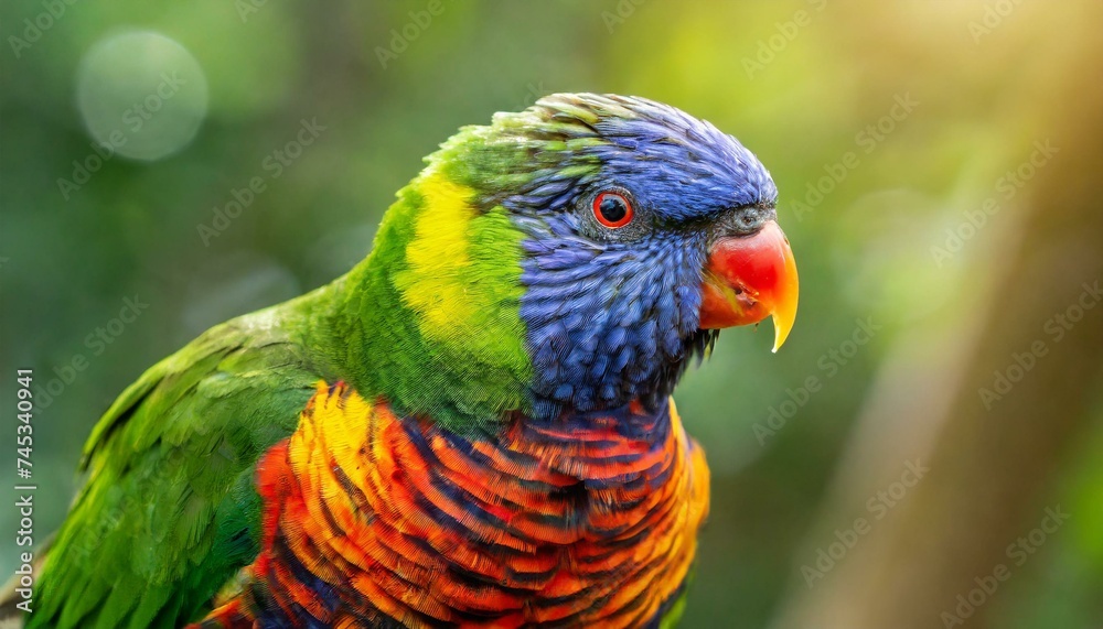 rainbow lorikeet parrot also known as (Trichoglossus haematodus) rainbow lorikeet parrot also known as (Trichoglossus haematodus)